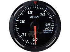 Defi Вольтметр Race Gauge 52мм (белая подсветка) в Челябинске