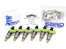 Sard Форсунки  800сс для Nissan (RB26DETT) ( к-т. , 6 шт) в Челябинске