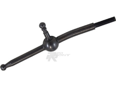 Torque Solution Короткоходная кулиса 5-КПП+ втулки креп. корпуса, Mitsubishi Lancer EVO7-9