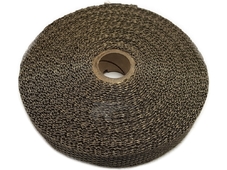 DEI Термолента титановая Titanium Exhaust Wrap 15 метров 1''x50ft (2.5см/15м)