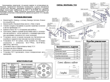 Bosal 3068A Фаркоп для Toyota Avensis wagon с 2003 до 2009