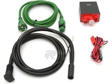 Defa Зарядный комплект Charger Kit 1204 зарядное устройст Secura 1204 (4А) + комплект проводов подкл. в Челябинске