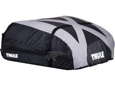 Thule Бокс на крышу мягкий компактный  Ranger 90  - Размер: 110х80х40 см. (светл.серый) в Челябинске