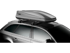 Thule Бокс на крышу Touring L - Размер: 196х78х45 см. (светло серый)