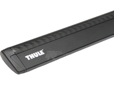 Thule WingBar - Алюминевая дуга крыловидной формы (120см) к-т 2шт. Черный цвет в Челябинске