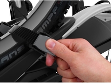 Thule Автобагажник VeloCompact 2 для двух велосипедов (на фаркоп)