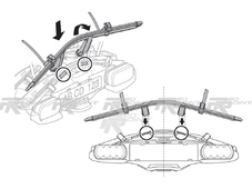 Thule Адаптер установки 4-го велосипеда,  для автобагажника VeloCompact 926/927