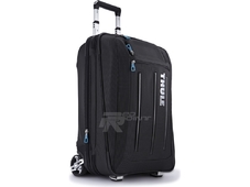 Thule TCRU-122 Чемодан Crossover Expandable Suiter 45L на колесах, место для костюма(черный) в Челябинске