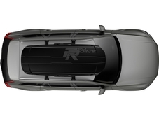 Thule Бокс на крышу Motion XT XXL - Размер: 232х95х47 см. (черный глянец)