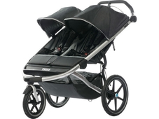 Thule Детская коляска Urban Glide Double на 2 ребенка (темно-серый) в Челябинске