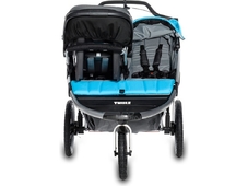 Thule Детская коляска Urban Glide Double на 2 ребенка (темно-серый)