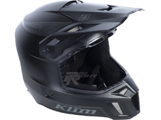 KLIM Шлем  F3 - Black Stealth ( Черный матовый) р-м ( L ) 58-59 см. в Челябинске