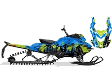 ArcticFX Набор наклеек SUB ZERO для снегохода BRP SKI DOO SUMMIT G4 165'' в Челябинске