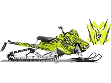 ArcticFX Набор наклеек BURANDT EVOLUTION для снегохода POLARIS AXYS  163'' в Челябинске