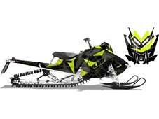 ArcticFX Набор наклеек KLIM F3 CAMO для снегохода POLARIS AXYS  163'' в Челябинске