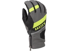 KLIM Перчатки  Powerxross  (Dark Grey Hi Vis) цвет (Серый-Лимон) р-м. (2XL) в Челябинске