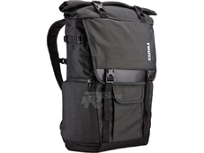 Thule TCDK-101 Рюкзак-сумка для фотоаппарата Covert DSLR Rolltop Backpack (черный) в Челябинске