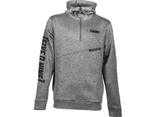 509  Sector Quarter Zip Hoody Gray ( L)