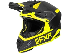 FXR Шлем Helium Carbon Black/Hi-Vis (размер L) в Челябинске