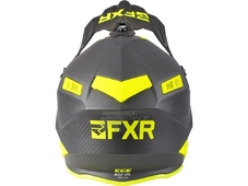 FXR Шлем Helium Carbon Black/Hi-Vis (размер L)