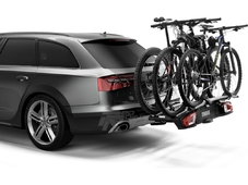 Thule Автобагажник VeloSpace XT 2 для трех велосипедов (на фаркоп)