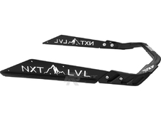 SKINZ Бампер задний NEXT LEVEL для POLARIS 155''  AXYS 800/850 (черный)