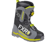 FXR Ботинки Backshift BOA Black/Char/HiVis размер 41 (US8) (27 см) в Челябинске