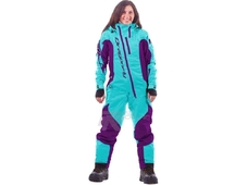 DragonFly Комбинезон женский Extreme Woman Blue-Purple 2020 (размер S) в Челябинске