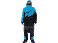 DragonFly Плащ зимний Race Coat Blue 2020 (L) в Челябинске