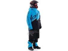 DragonFly Плащ зимний Race Coat Blue 2020 (XL)