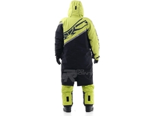 DragonFly Плащ зимний Race Coat Yellow 2020 (M)