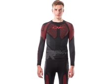 DragonFly Термофутболка DF 3DThermo Red с длинным рукавом (размер XL-XXL) в Челябинске