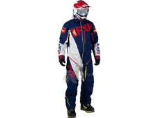 FXR Комбинезон Ranger Instinct легкий Navy/LtGrey/Red/HiVis (размер XL) в Челябинске