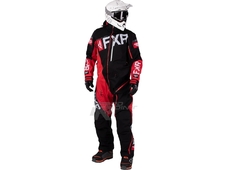 FXR Комбинезон Ranger Instinct легкий Black/Red/LtGrey (размер L)
