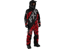 FXR Комбинезон CX легкий Black/RedCamo/LtGrey (размер XL) в Челябинске