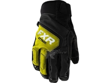 FXR Перчатки Attack Lite Black/HiVis (размер 2XL) в Челябинске