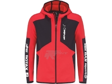 BRP Кофта флисовая средний слой Sno-X Fleece Red (размер S) в Челябинске