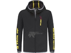 BRP Кофта флисовая средний слой Sno-X Fleece Black (размер S) в Челябинске