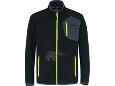 BRP Кофта флисовая средний слой Windproof Fleece Black (размер S) в Челябинске