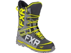 FXR Ботинки Helium Lite Speed Black/Char/HiVis размер 44 (US12) (30 см) в Челябинске