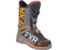 FXR Ботинки Helium Lite BOA Black/Char/Orange размер 43 (US10) (29 см) в Челябинске