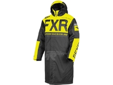 FXR Плащ Warm Up утепленный Black/HiVis (размер XL) в Челябинске