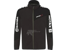 BRP Кофта флисовая средний слой X-team Micro-Fleece Black (размер S) в Челябинске