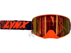 LYNX Очки BRP Lynx Radien 2.0 Goggles, Blue strap/Orange frame в Челябинске