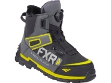 FXR Ботинки Helium Outdoor BOA Black/Char/HiVis размер 43,5 (US11) (29,5 см) в Челябинске