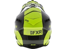 FXR Шлем Helium Carbon Race Div Black/HiVis (размер M)