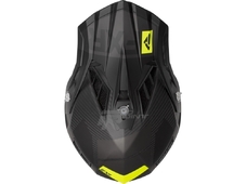 FXR Шлем Helium Carbon Race Div Black/Char/HiVis (размер XL)