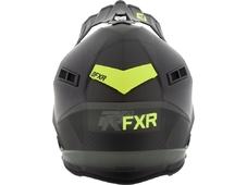 FXR Шлем Helium Carbon Race Div Black/Char/HiVis (размер S)