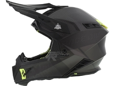 FXR Шлем Helium Carbon Race Div Black/Char/HiVis (размер M)