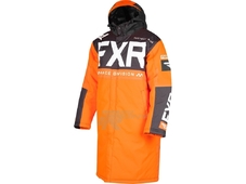 FXR Плащ Warm Up утепленный Orange/Black/White (размер XL) в Челябинске